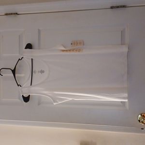 NWT St John's Bay White Tank XL